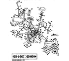 Proform 831287570 unit parts diagram