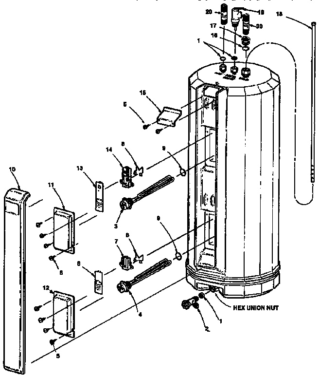 Functional replacement parts