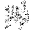 Craftsman 143943005 craftsman 4-cycle engine diagram