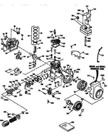 Craftsman 4-cycle engine