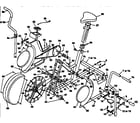 DP 14-5300 unit parts breakdown diagram