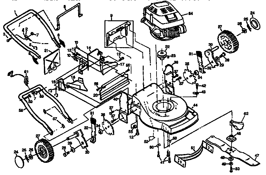Main frame