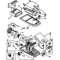 Kenmore 1162148091 vacuum cleaner parts diagram