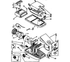 Kenmore 1162148091 vacuum cleaner parts diagram