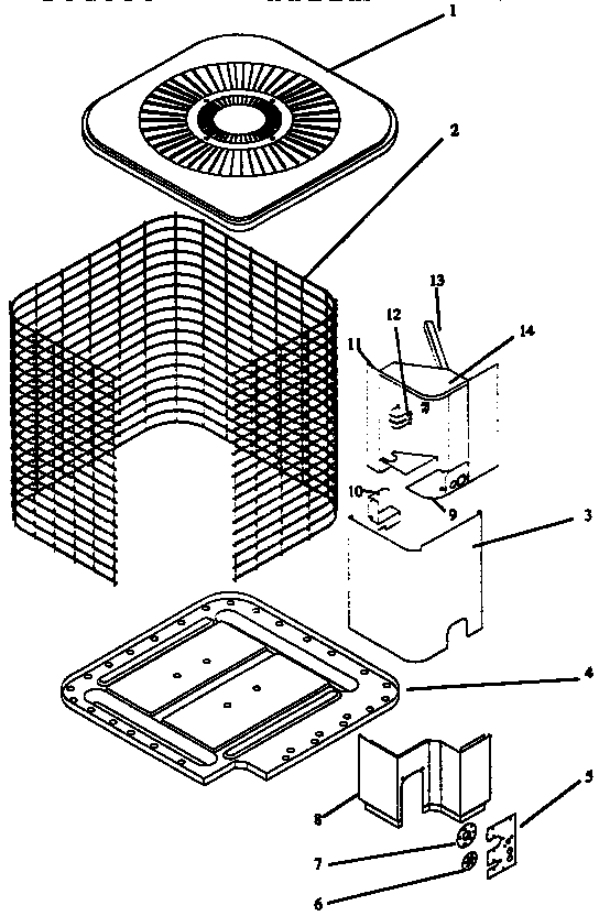 Non-functional parts