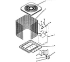 ICP CH5530QKA2 non-functional parts diagram