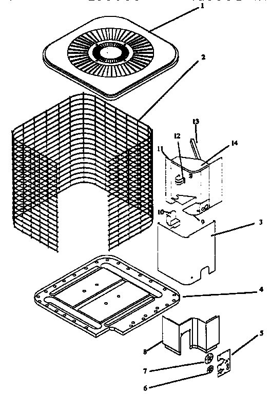 Non-functional parts
