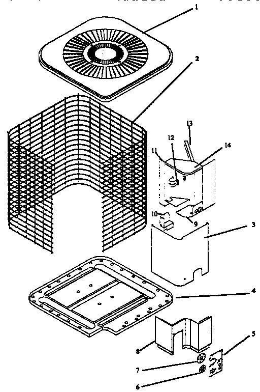 Non-functional parts