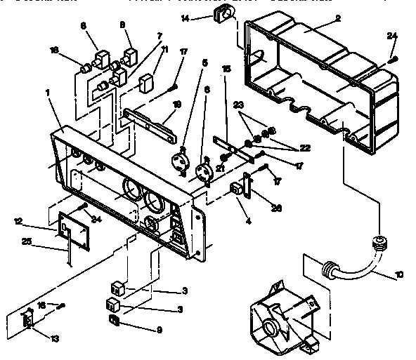 Control panel
