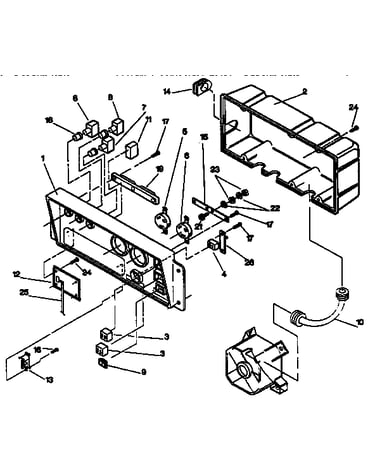 Control panel