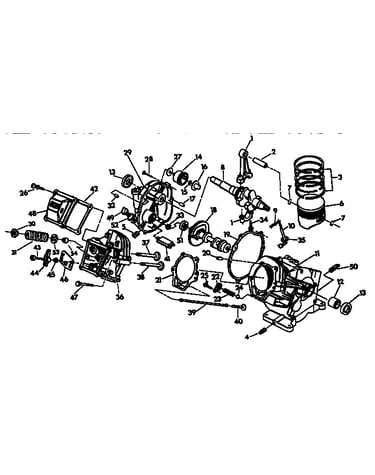 Gn-190 engine
