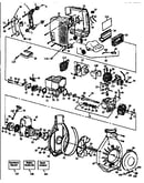 Sears gas blower repair parts list