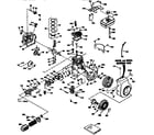 Craftsman 143943503 engine diagram