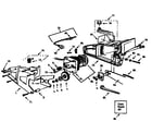 Craftsman 35834180X replacement parts diagram