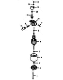 Sears electric edger repair parts