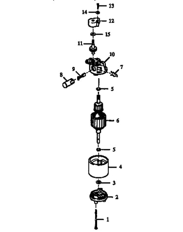 Sears electric edger repair parts