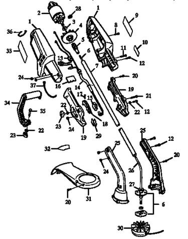 Electric trimmer