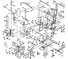 Proform PF851030 unit parts diagram