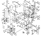 Weslo WL802030 unit parts diagram