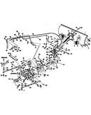 Repair parts for 48" snow blade