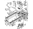 Weslo WL840030 exploded drawing diagram