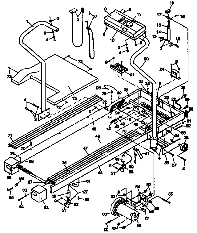 Exploded drawing