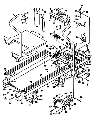 Exploded drawing