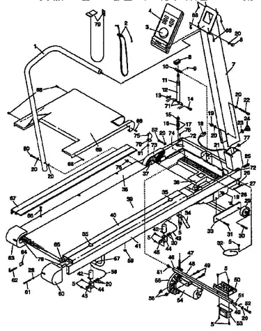 Exploded drawing