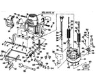 Craftsman 315275051 base assembly diagram