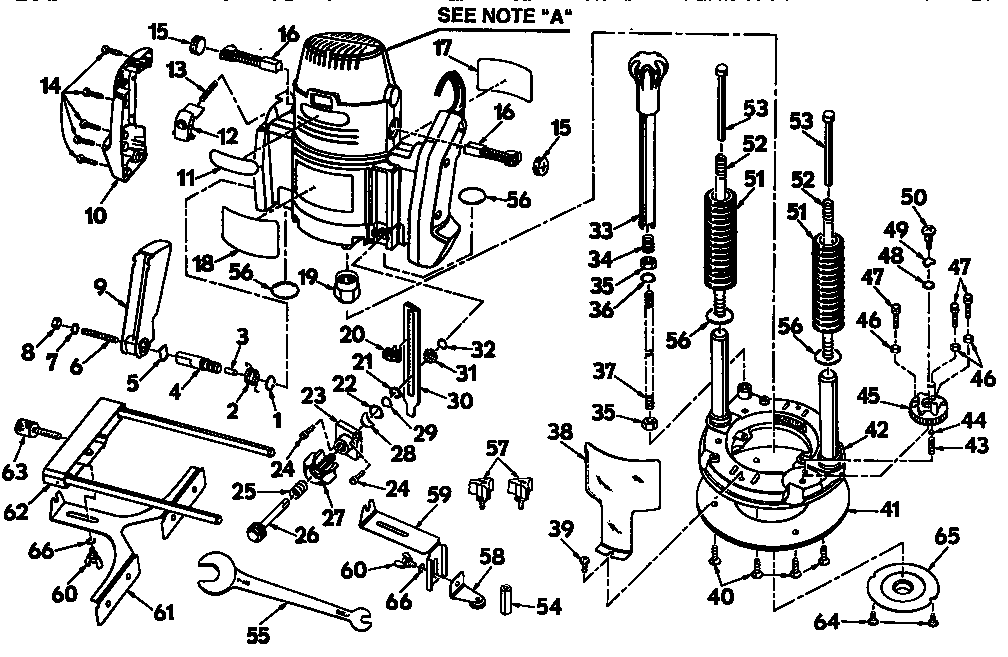 Base assembly