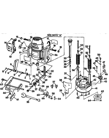 Base assembly