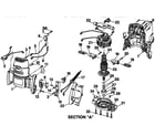 Craftsman 315275051 armature and housing assembly diagram