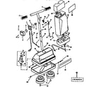 Kenmore 6808897380 external machine parts diagram