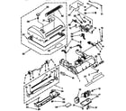 Kenmore 1163088490C nozzle and moter parts diagram