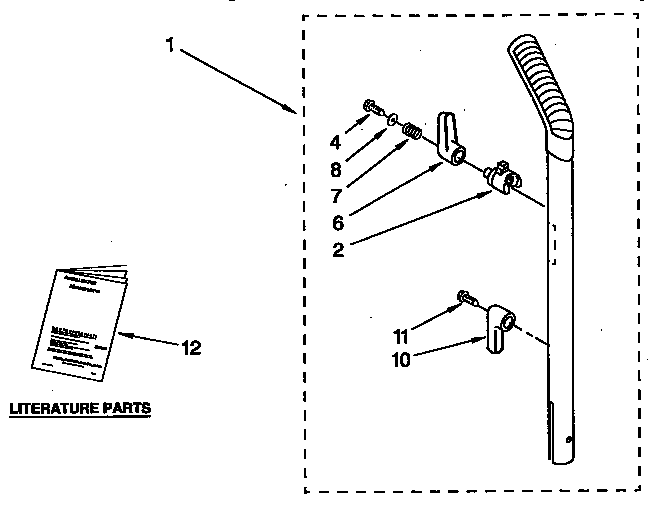 Handle parts