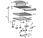 GE TBX22PASNRWW compartment separator parts diagram