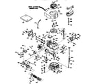 Craftsman 143943812 craftsman 4-cycle engine diagram