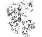 Craftsman 143948007 craftsman 4-cycle engine diagram