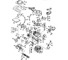 Craftsman 143945508 craftsman 4-cycle engine diagram
