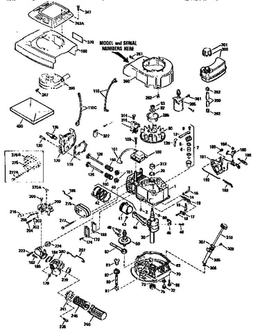 Craftsman 4-cycle engine