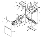 ICP DBYNB024G functional replacement parts diagram