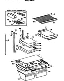 Shelf parts