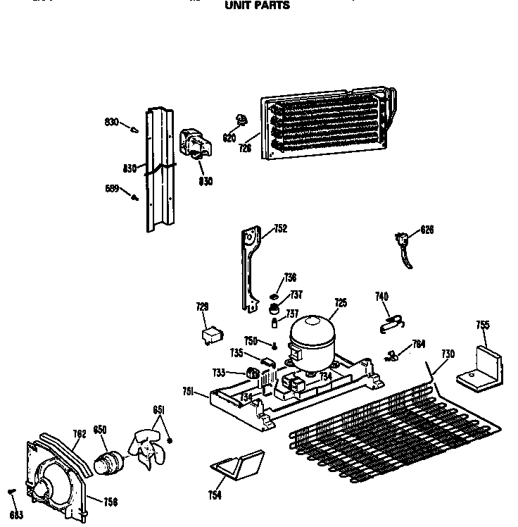 Unit parts