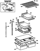 Shelf parts