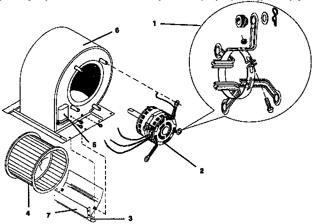 BLOWER PARTS