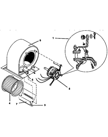 Blower parts