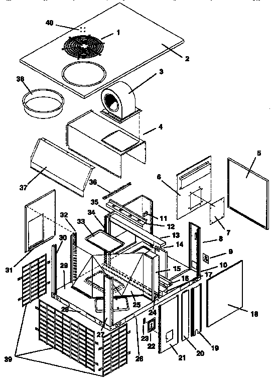 Non-functional parts
