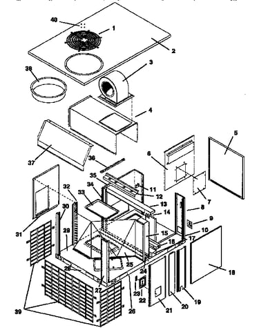 Non-functional parts
