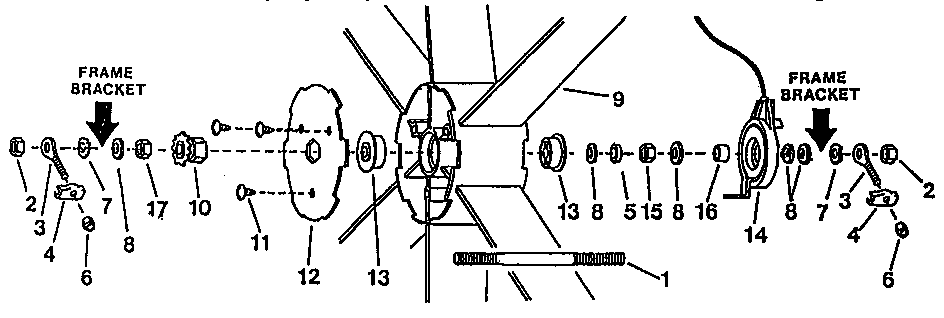 Fan wheel assembly