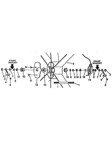 Fan wheel assembly
